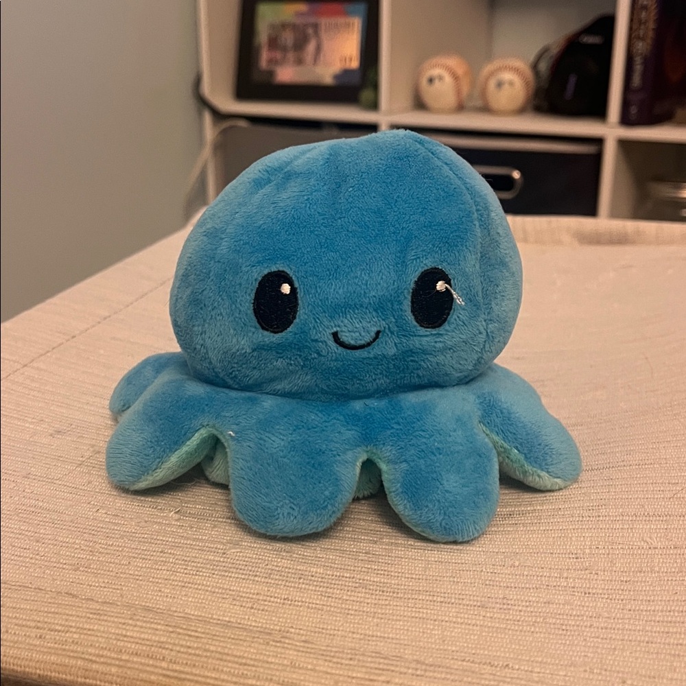 Happy and Sad Octopus Plush Toy